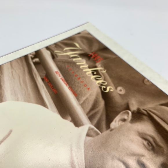 Vintage 1995 Yankees Yearbook 46th Annual Edition Babe Ruth Tribute - Picture 5 of 10